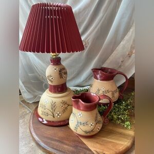 Parsley Pottery Stoneware Lot